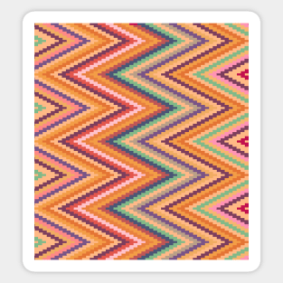 Missy Chevron 03 Sticker